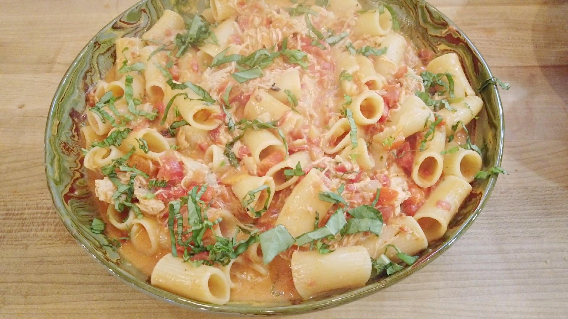 Chicken Riggies - Rachael Ray