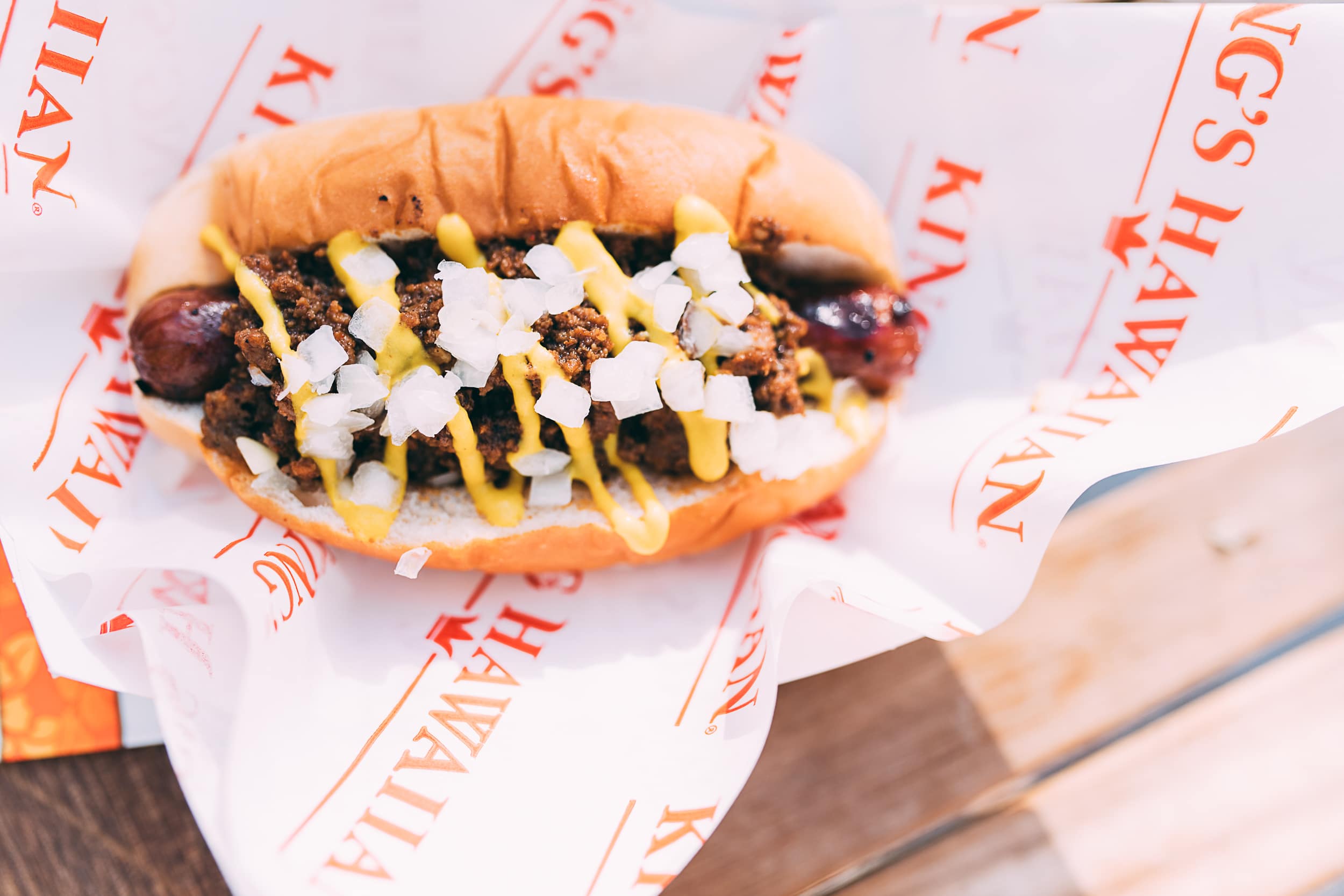 Detroit-Style Coney Dog - Rachael Ray