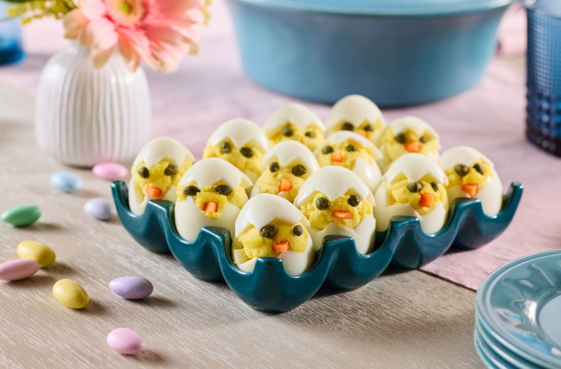 dressed eggs Devilled eggs