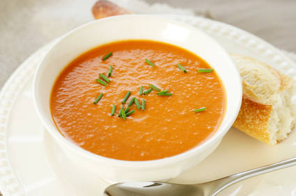 Ginger-Soy Carrot Soup