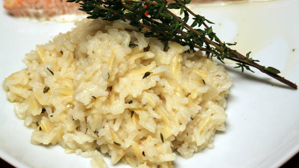 Thyme-Scented Pilaf