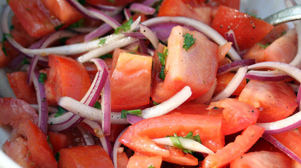 Tomato and Onion Salad (Version 2)