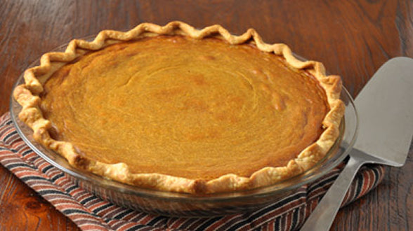 Sweet Potato Pie with Ginger