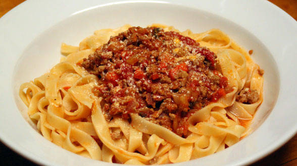 Meat Sauce with Pork and Fennel