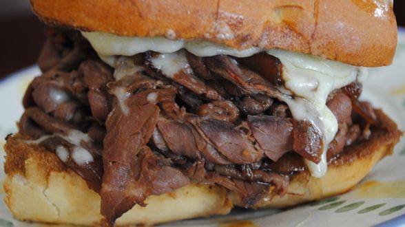 French Onion and Beef Dips with Cheese