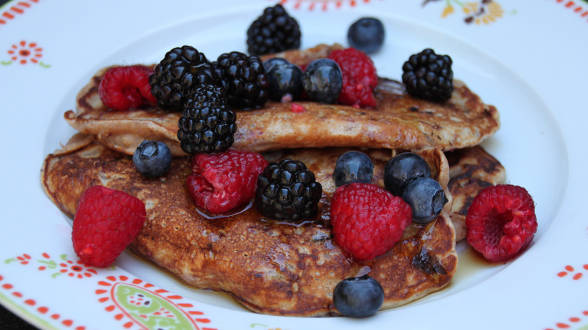 Berry Pancakes