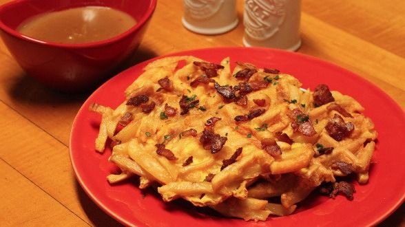 French Fry Waffle