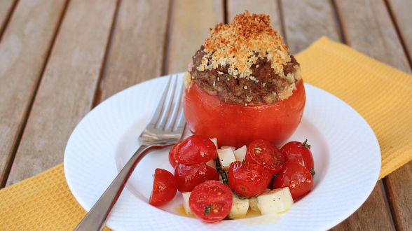 Meatball in a Tomato
