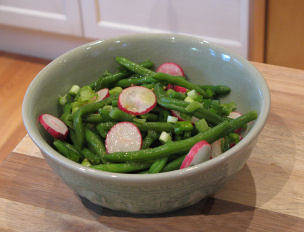 Honey-Mustard-Dressed Green Bean Salad Rachael Ray Honey-Mustard-Dressed Green Bean Salad Rachael Ray