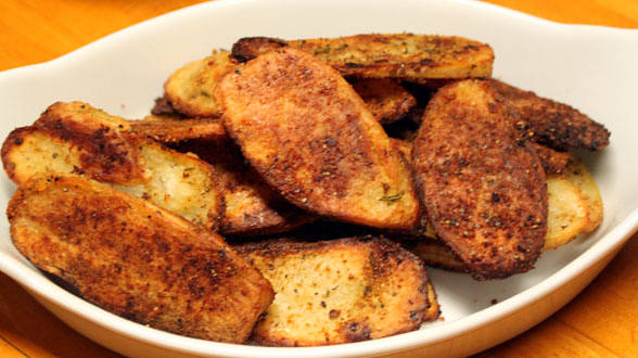 Roasted Thick Potato Chips