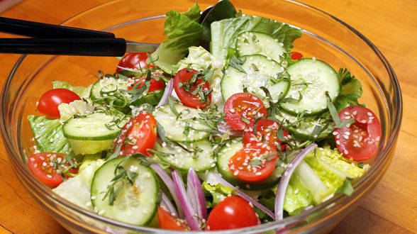 Mixed Salad with Tarragon