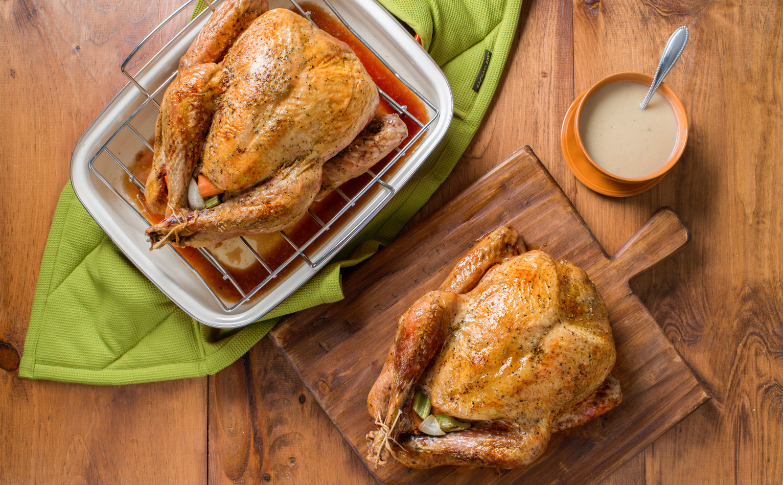 Two Small Roast Turkeys – Rachael Ray