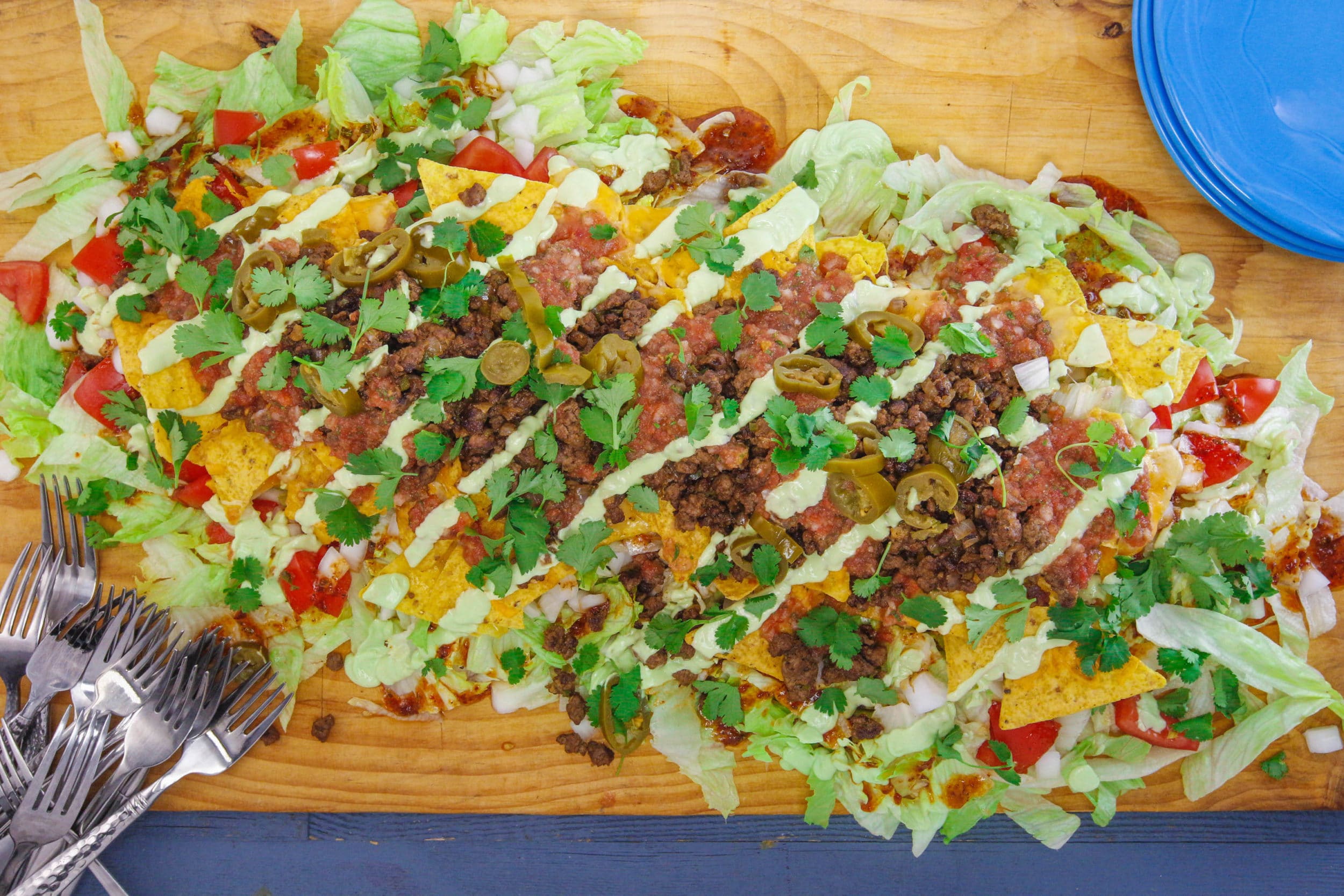 Nacho Average Taco Salad Rachael Ray 8157