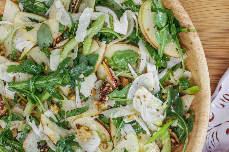 Rachael's Celery, Apple and Fennel Slaw Recipe Rachael Ray