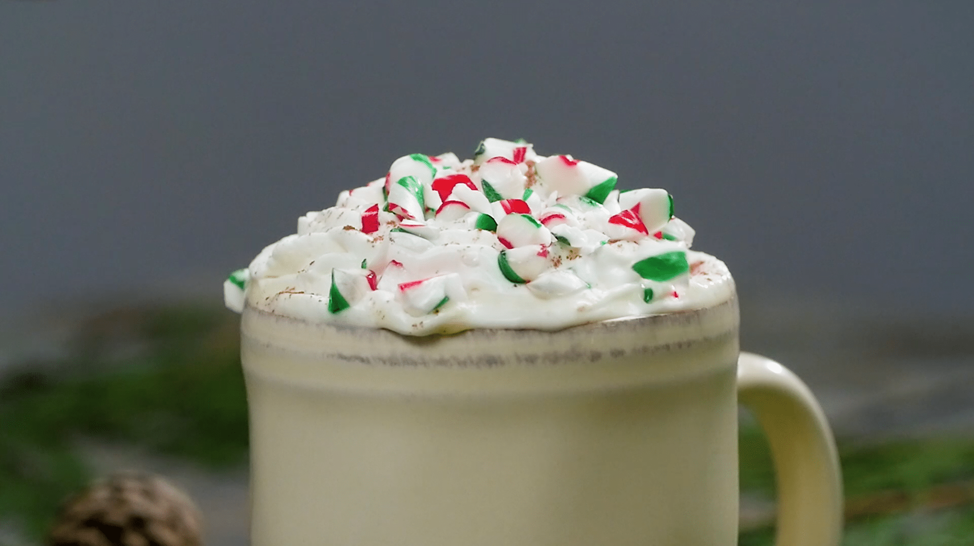 Eggnog White Hot Chocolate