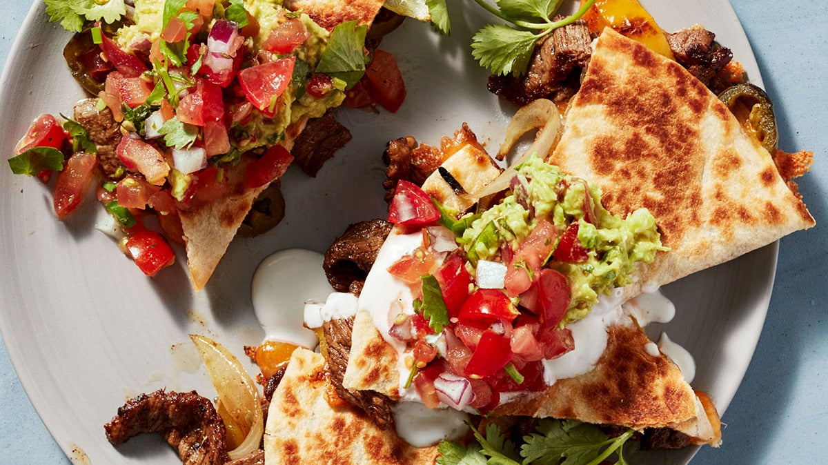 Steak Quesadillas Rachael Ray 5581