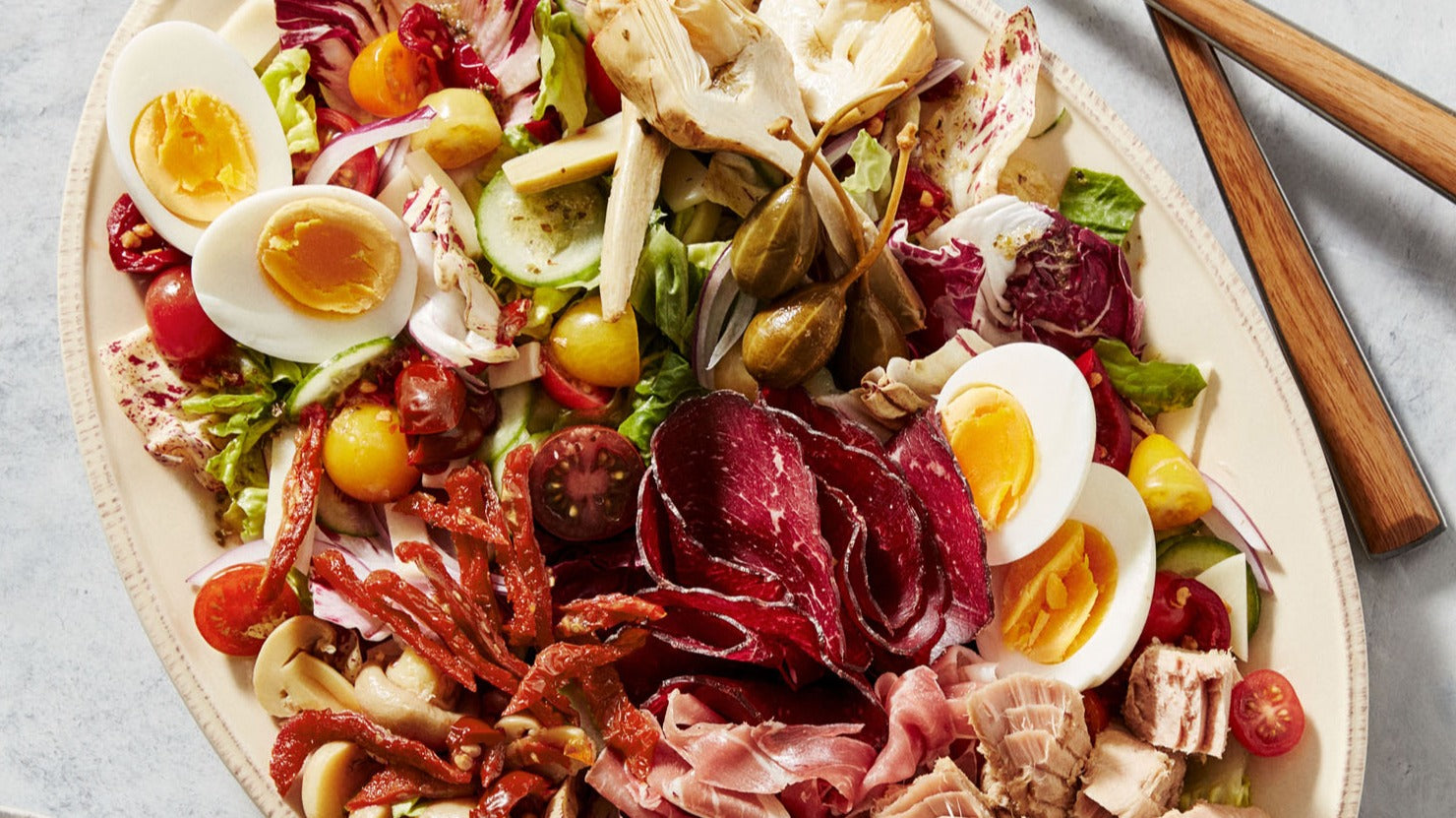 "Italian Antipasti Chef's Salad" Rachael Ray