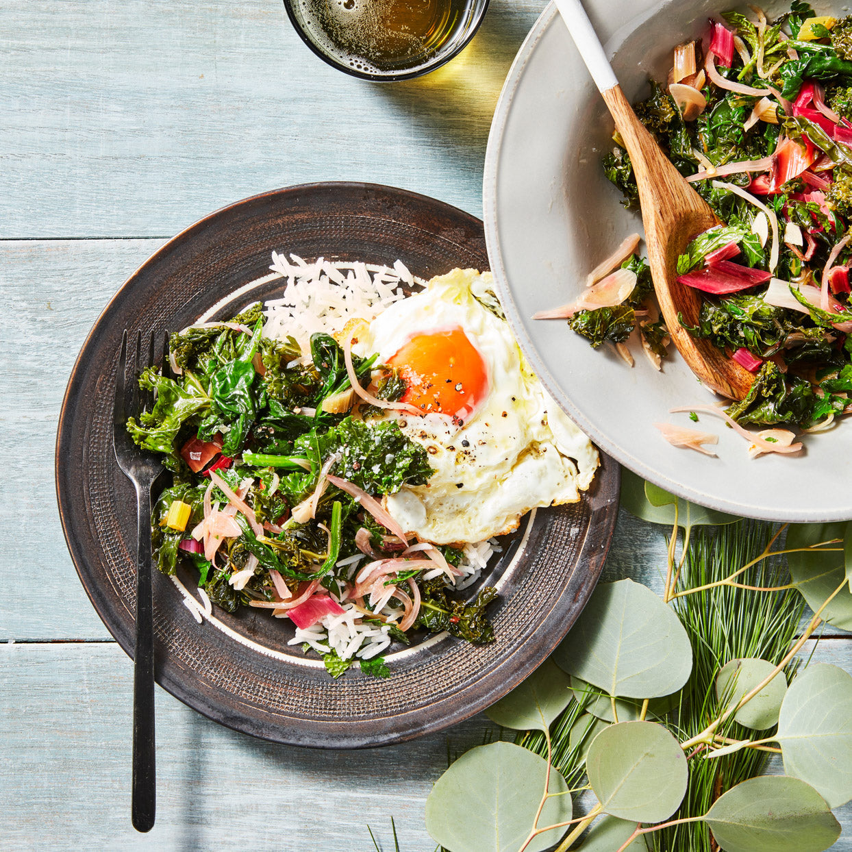 "Pot of Winter Greens (Horta)" – Rachael Ray