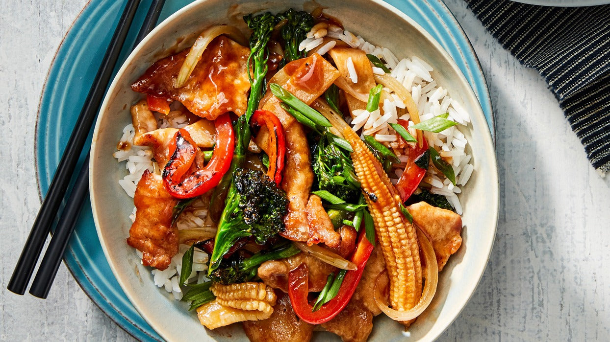 Pork Chop Suey - Omnivore's Cookbook