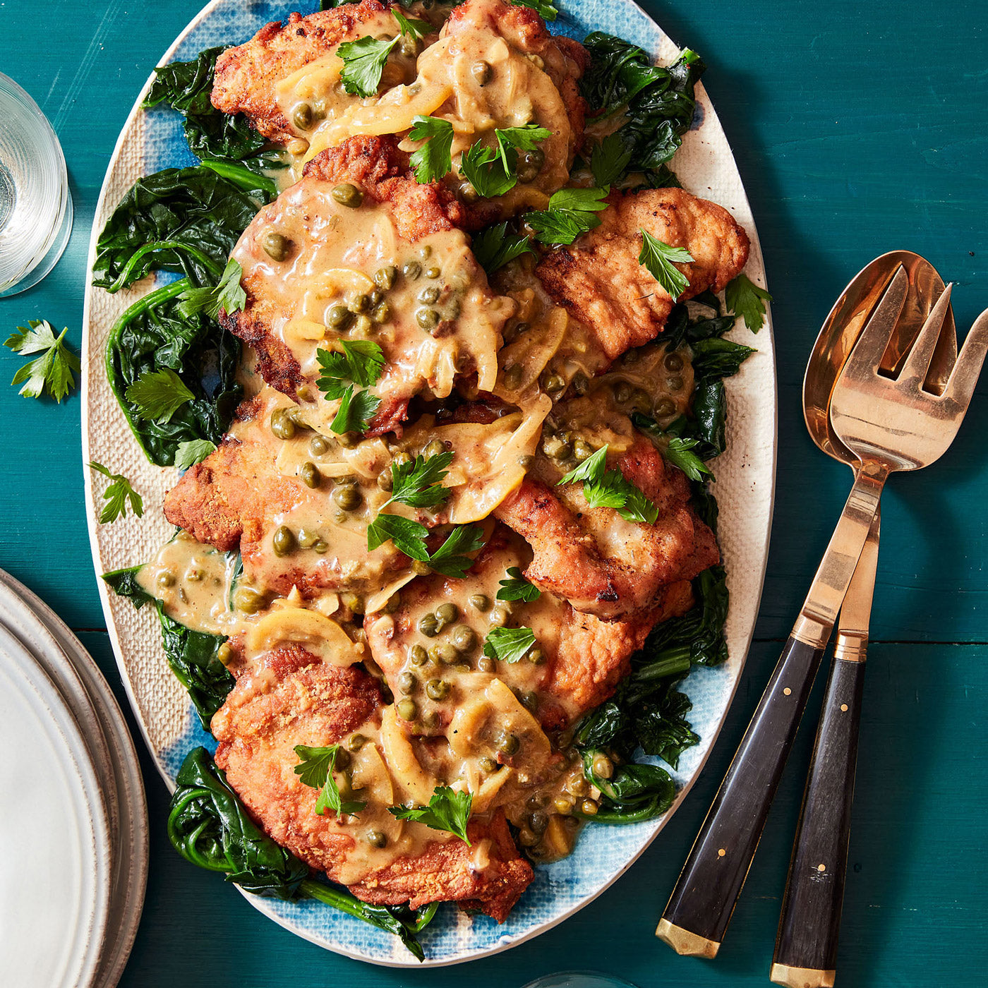 "Rachael Ray's Pork Piccatapork-piccata-recipe"