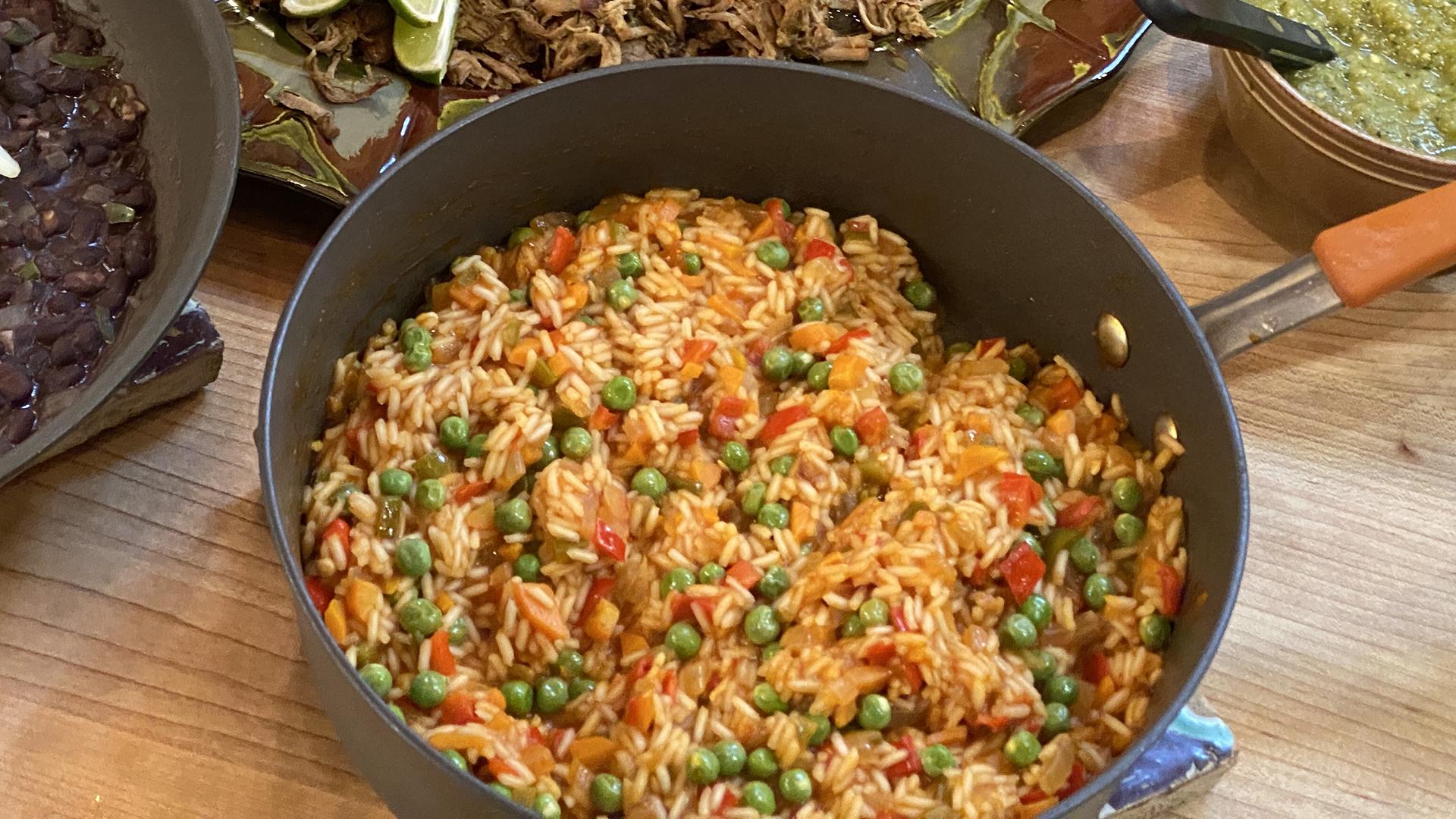 "Mexican-Style Red Rice | Rachael Ray"