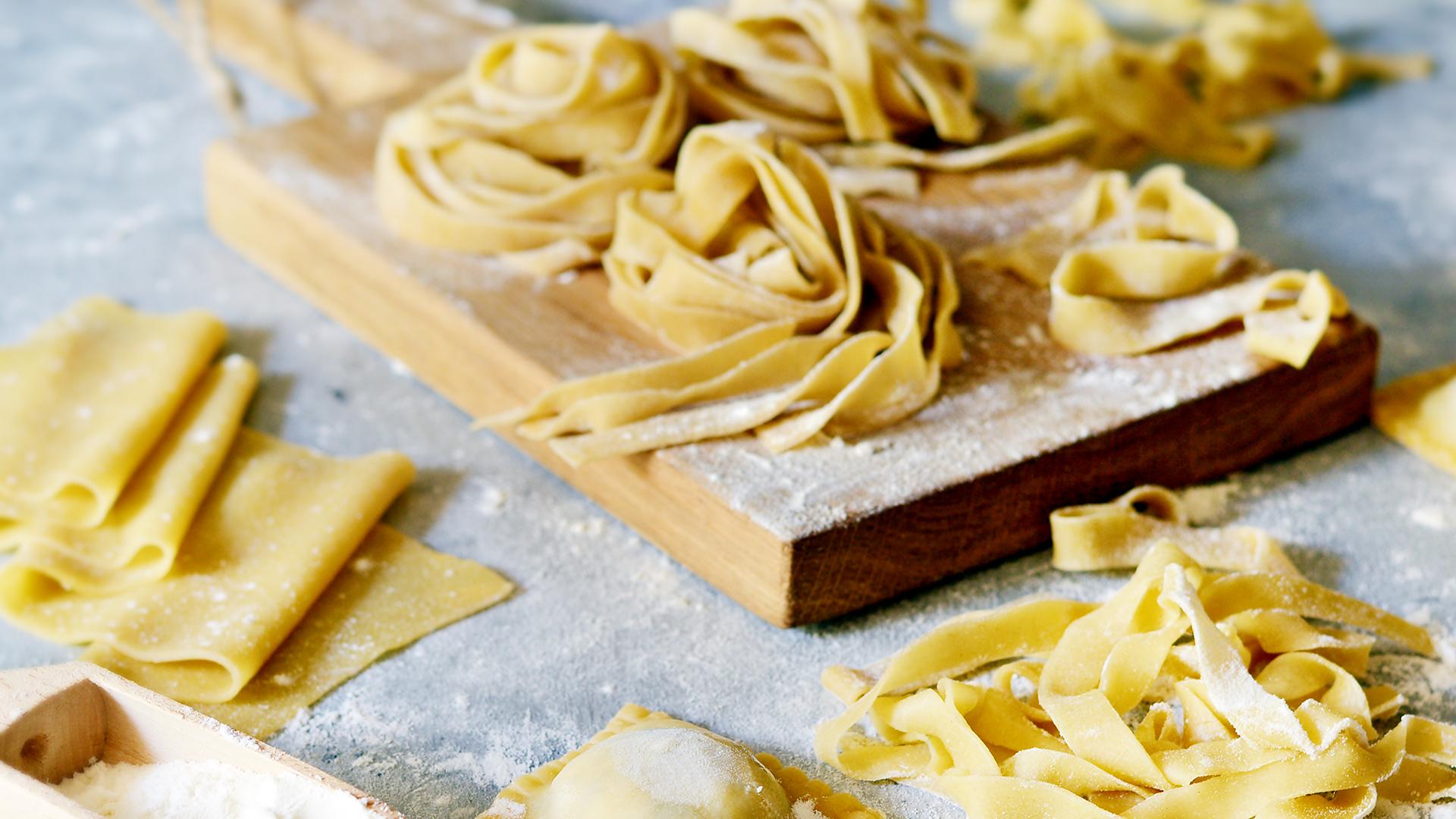 Homemade Pappardelle