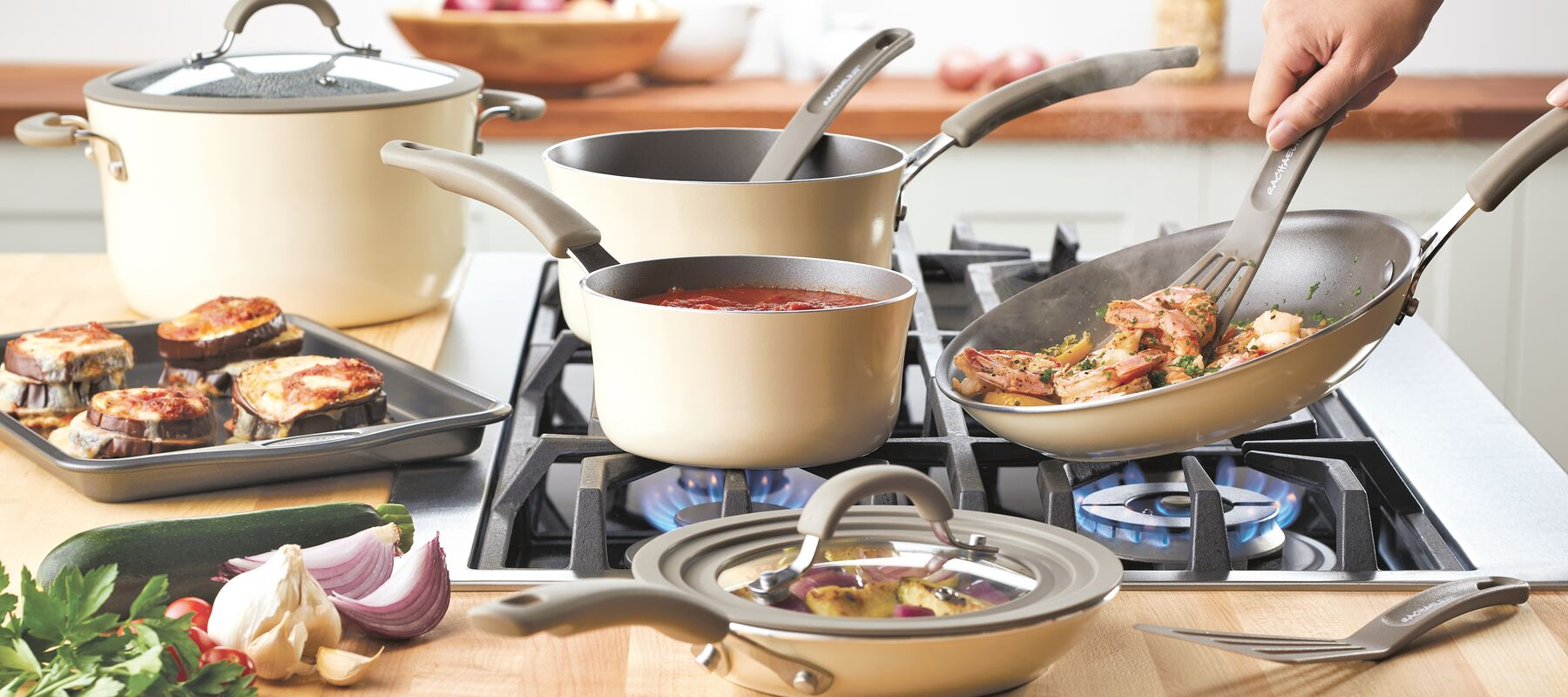 HOMBRE1  New Rachael Ray Cook + Create Cookware Perfect For Spring Cooking  And Entertaining