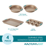 4-Piece Nonstick Bakeware Set 52389 - 26649683984566