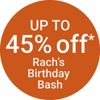 Up to 45% off Rach's Birthday Bash