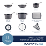 Hard Anodized Nonstick Cookware Sets 81176 - 27720438186166