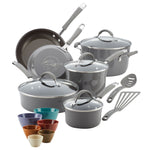 18-Piece Nonstick Cookware and Prep Bowl Set 09360 - 26646772154550