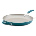14.5-Inch Nonstick Induction Frying Pan with Helper Handle 12212 - 26751499370678