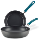 9.5-Inch and 11.75-Inch Hard Anodized Nonstick Induction Frying Pan Set 81127 - 26650895450294