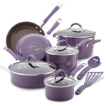 12 Piece Cookware Set: Cucina Nonstick Cookware 16783 - 26644314292406