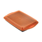9-Inch x 13-Inch Nonstick Rectangular Cake Pan with Lid 57994 - 26650608369846