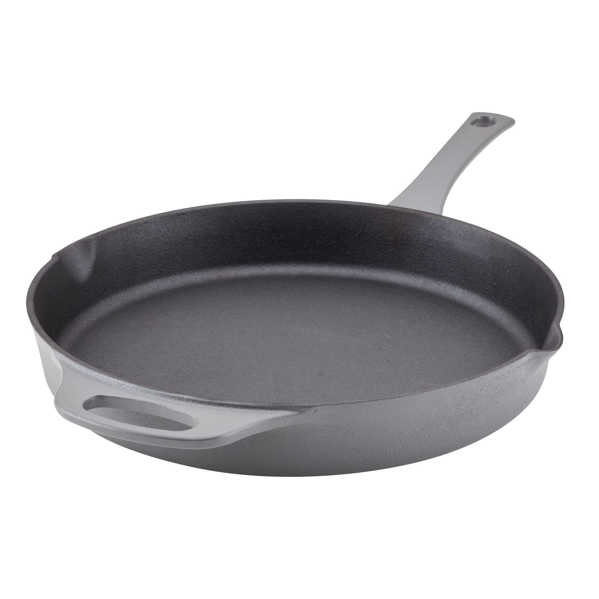 12-Inch RUST-RESISTANT™ Cast Iron Skillet | Gray