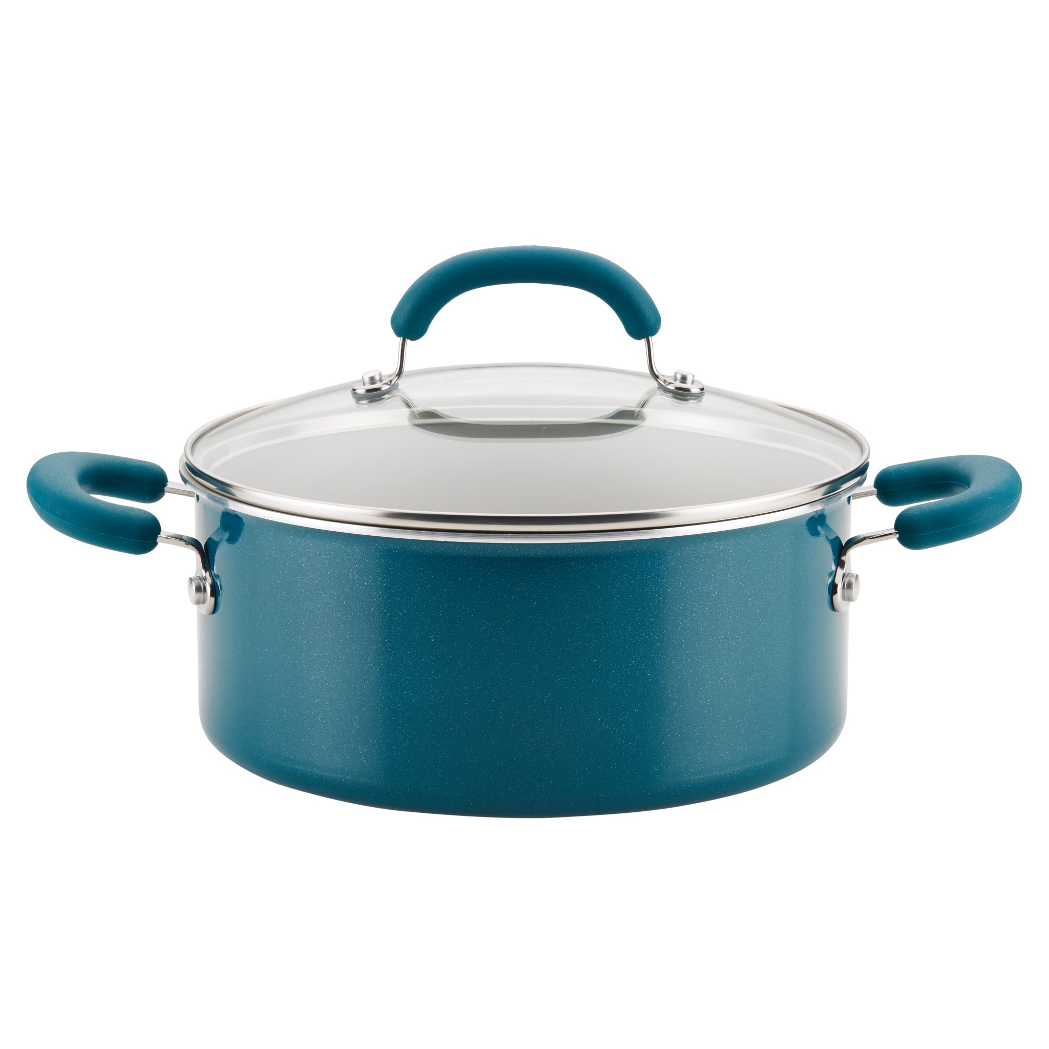 5-Quart Nonstick Dutch Oven with Lid | Teal