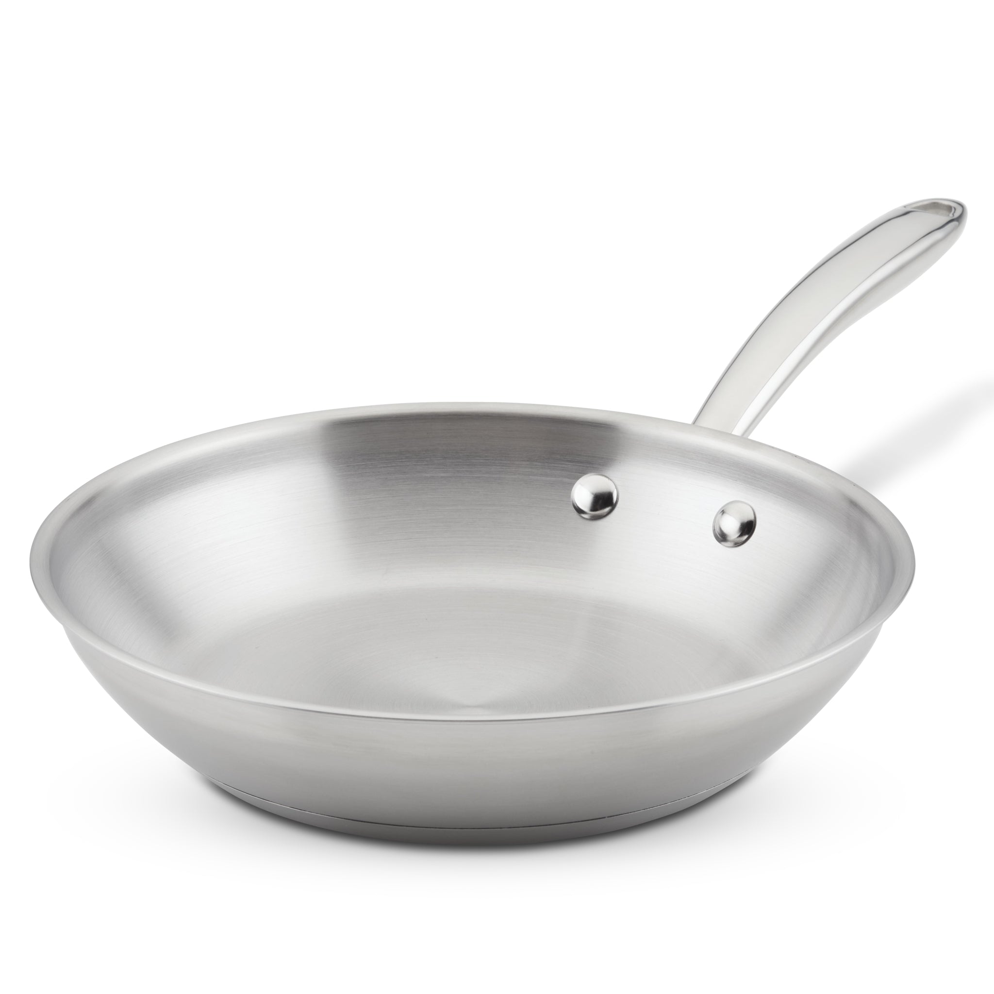 10 Stainless Steel Skillet and Lid