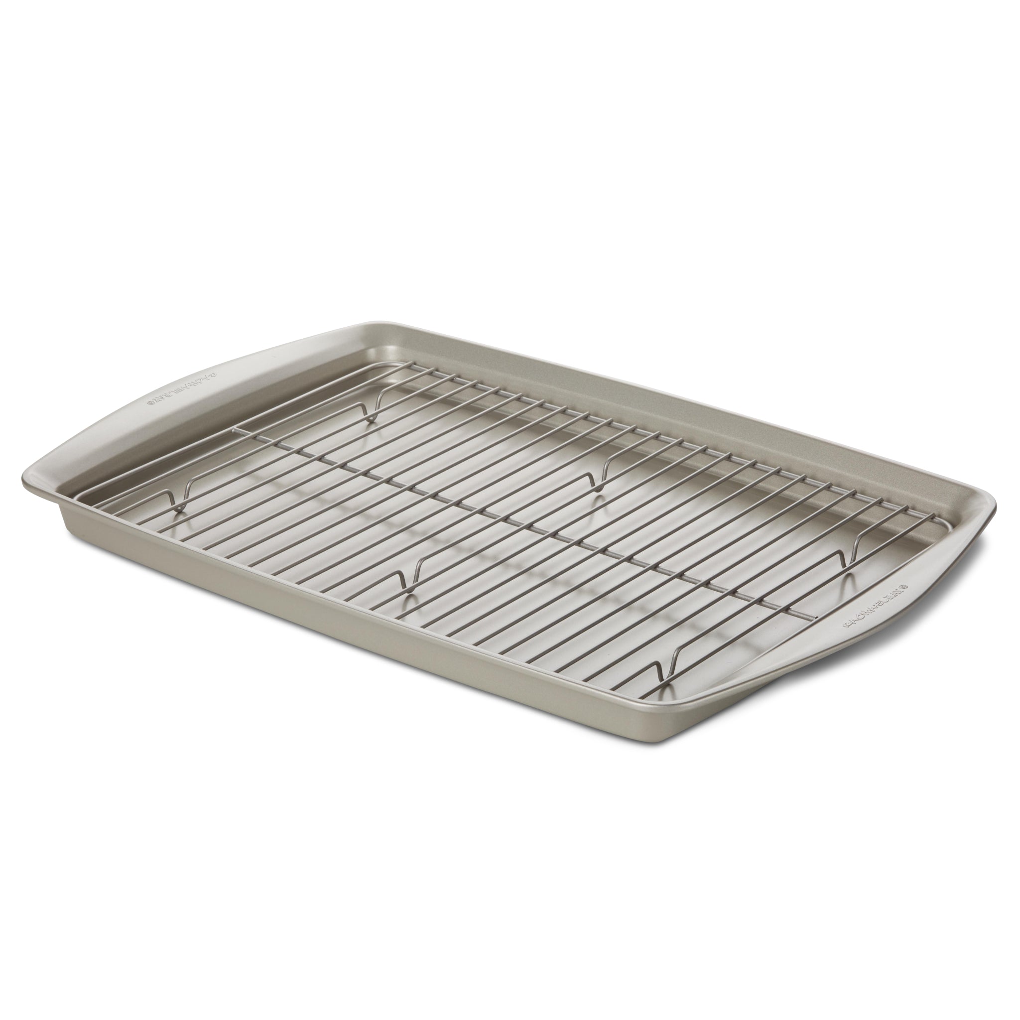 Rack pan for oven sale