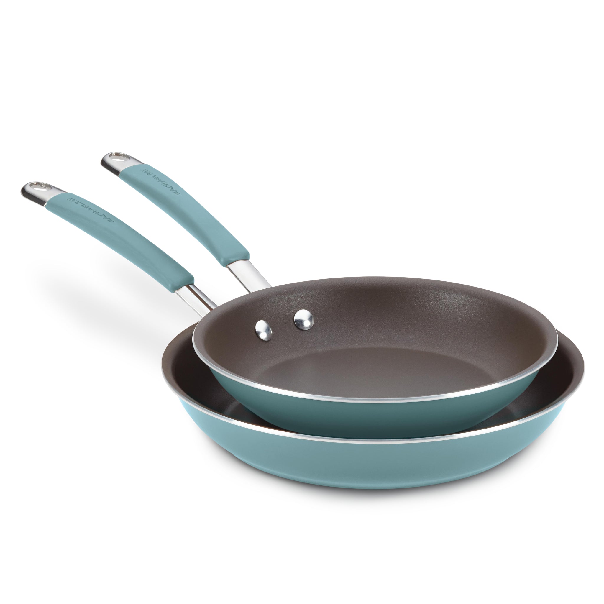 9.25" and 11" Frying Pan Set | Agave Blue