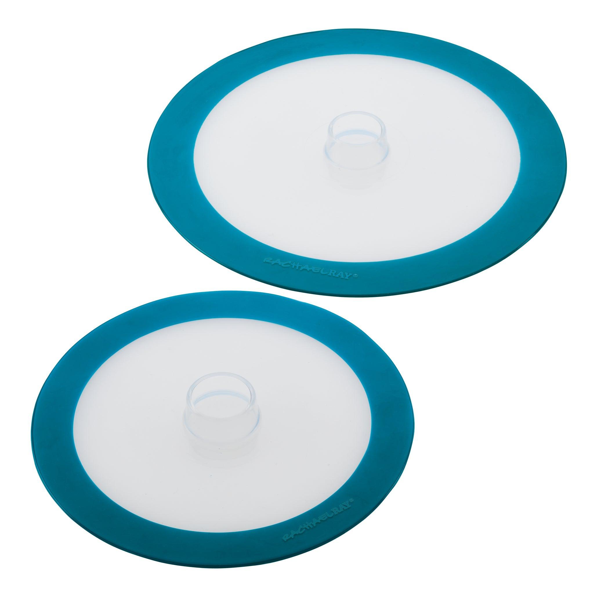 OXO Tot Silicone Divided Plate - Teal 