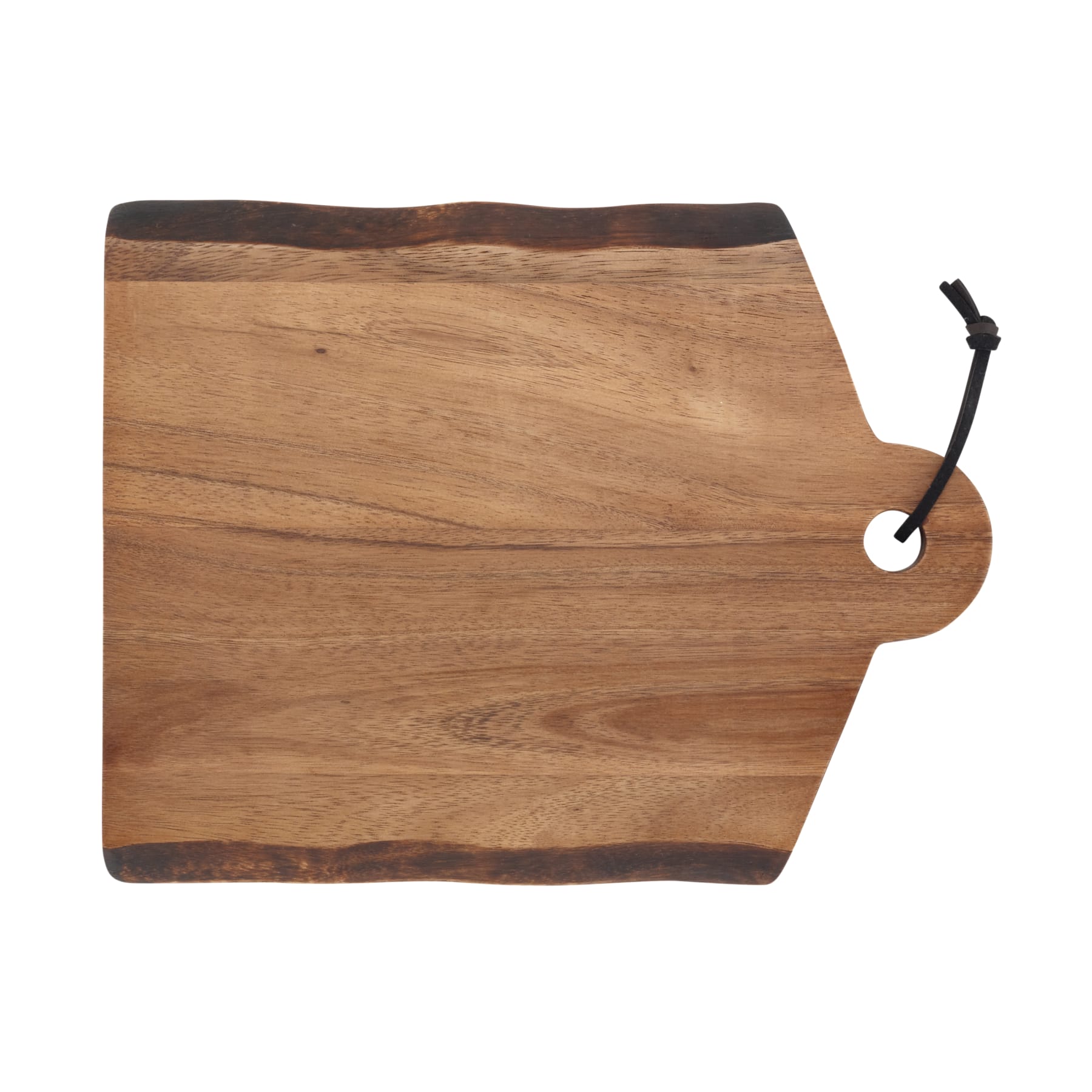 Classic Cuisine 3-Piece Acacia Wood Cutting Board Set with Handles