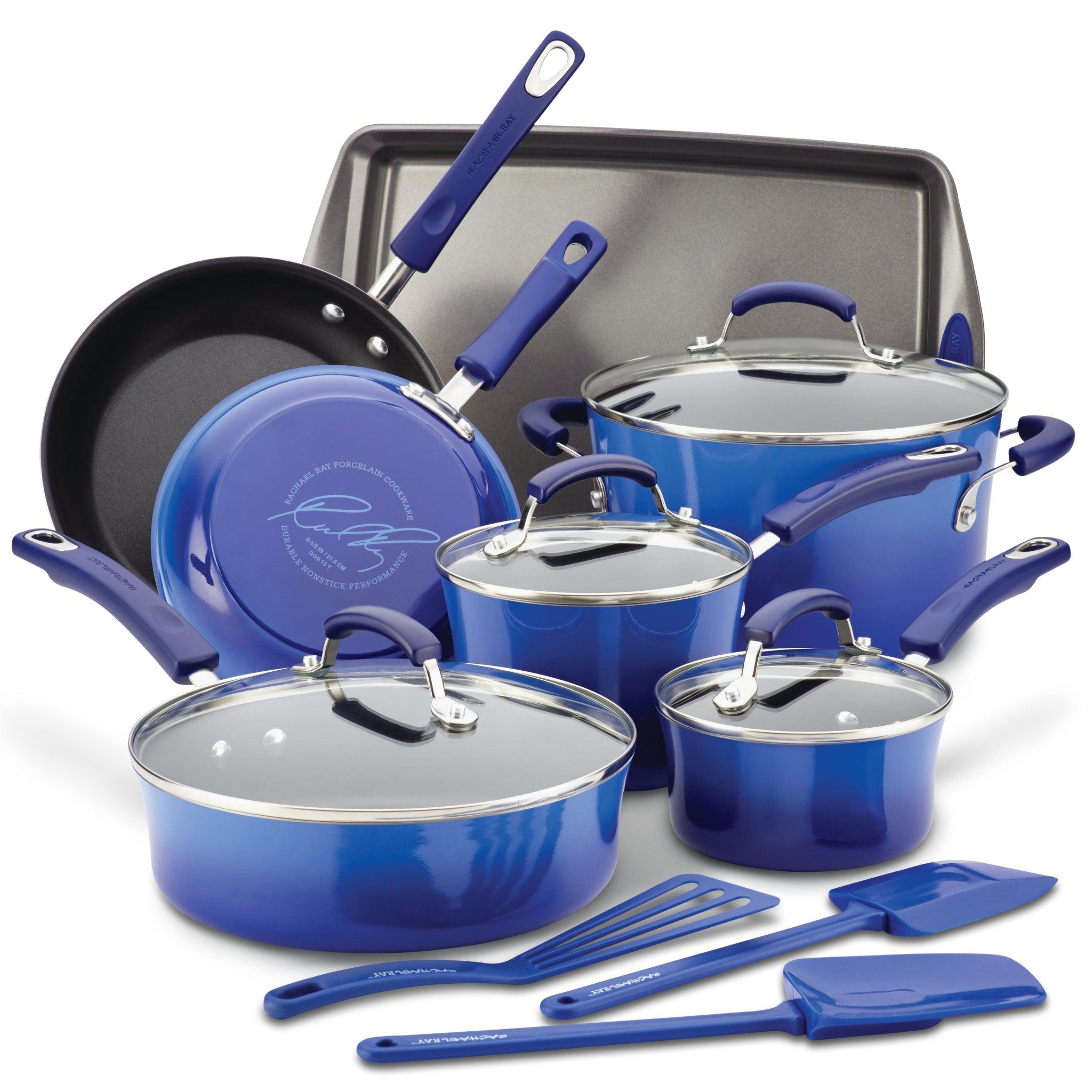 14-Piece Cookware Set | Blue Gradient