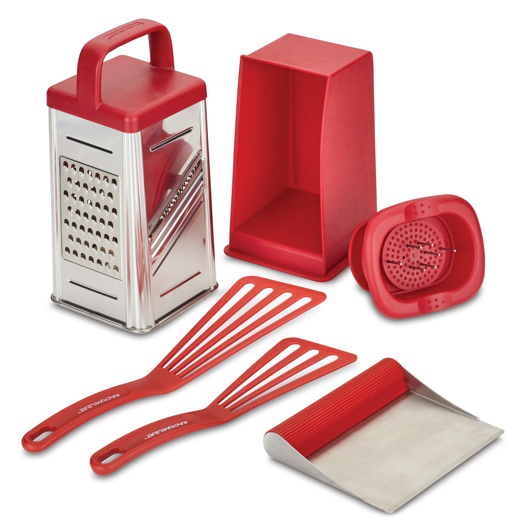 Rachael Ray Red Tools & Gadgets Box Grater