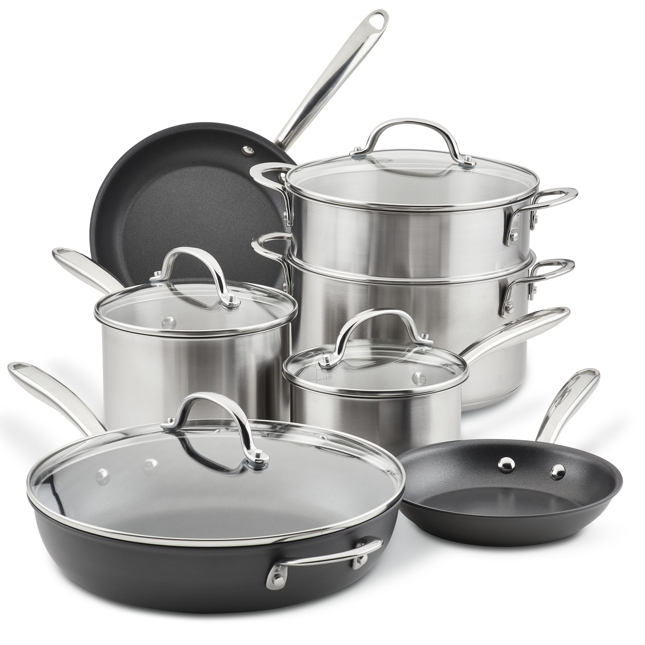 Which is Better Anodized Or Stainless Steel Cookware? Ultimate Comparison
