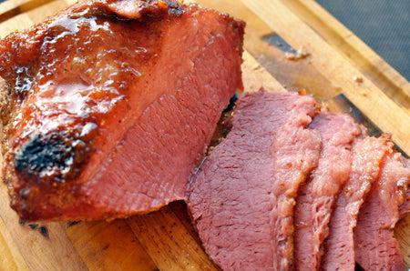 Go Beyond The Boil This Saint Patrick's Day:Baked Brown Sugar Corned Beef