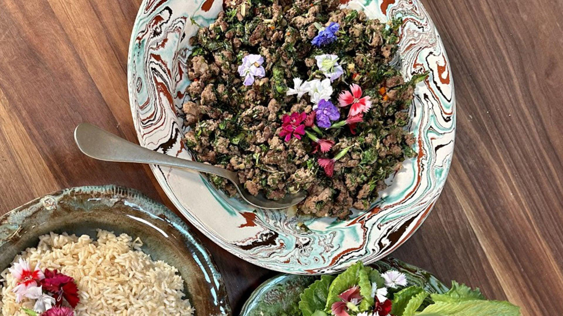 Spicy, Limey Larb | MYOTO