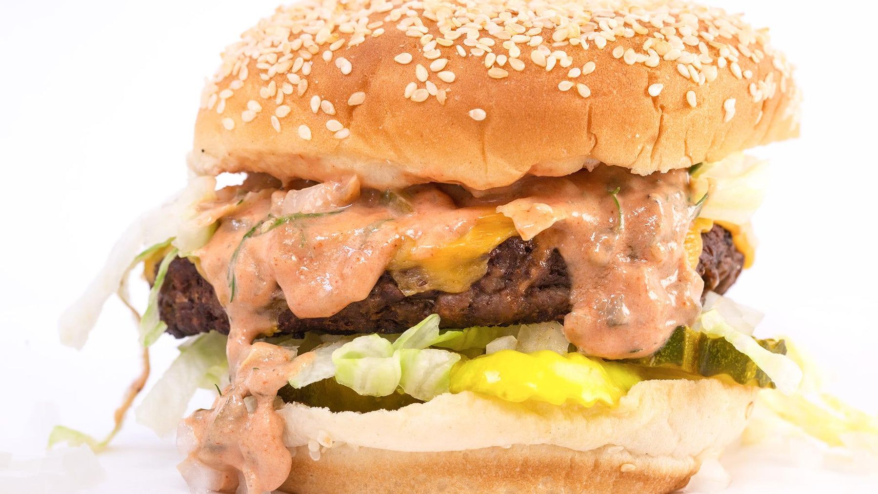 Big Smack Burgers With Rach's Special Sauce