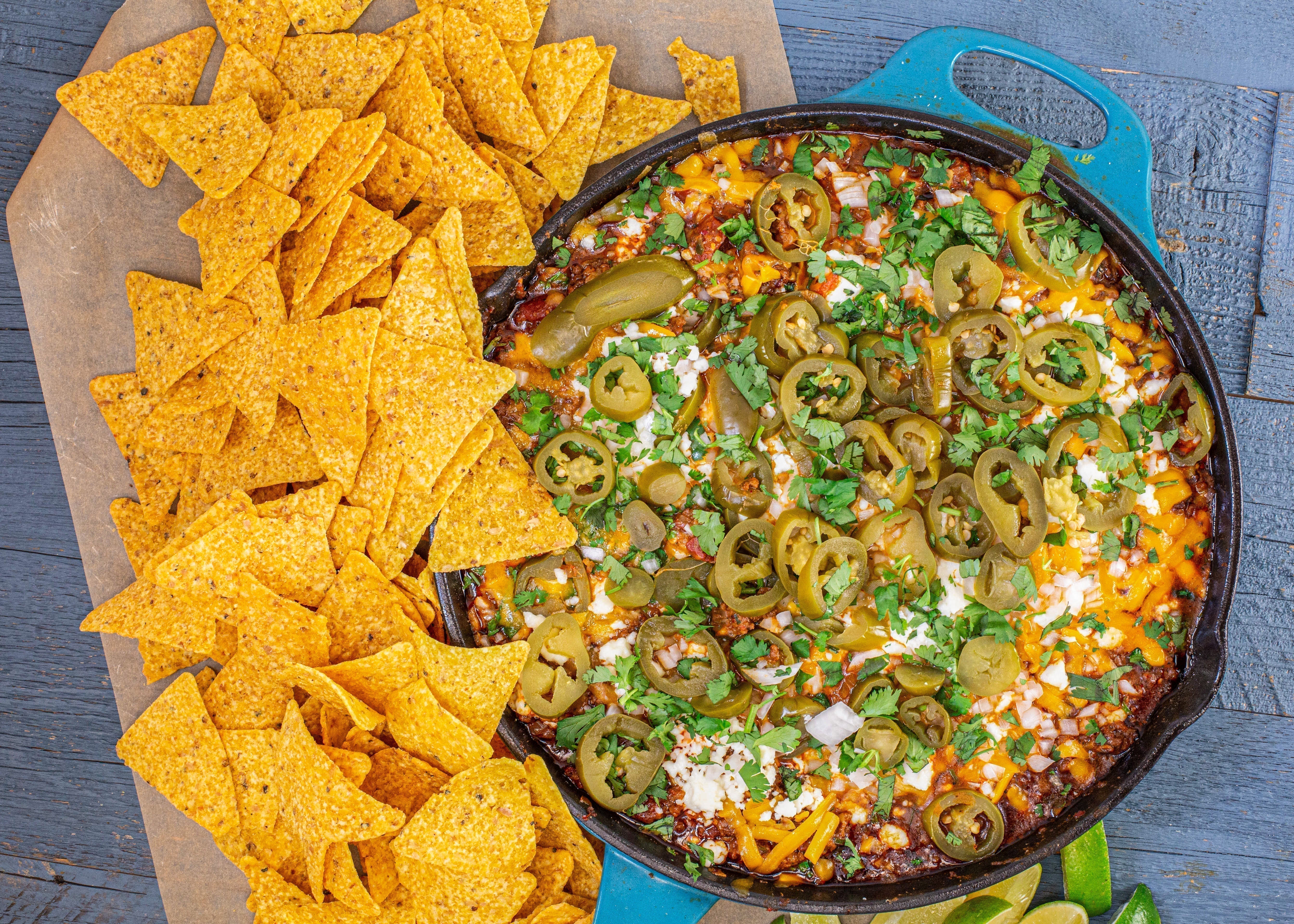  Extra Thick Chili with Refried Beans, Beef and Chorizo