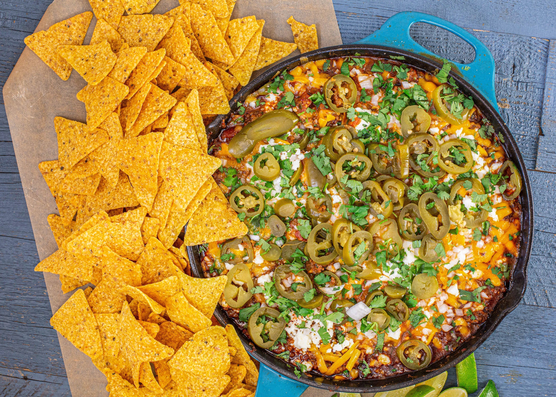  Extra Thick Chili with Refried Beans, Beef and Chorizo